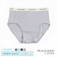 【メール便(6)】 ルシアン PEACH JOHN×LECIEN サニタリーショーツ SPORTSタイプ LECIEN ティーン ピーチ…