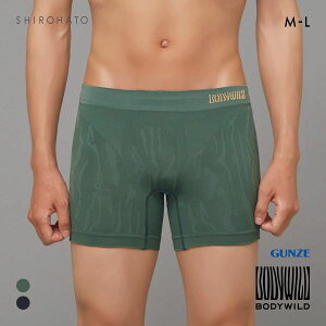 20OFFy[(15)z O[ BODY WILD e-BOXER Z~O {NT[pc Y ̐^ OƂ GUNZE {fBCh S2F M-L