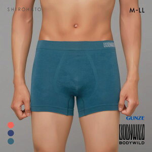 20OFFy[(15)z O[ BODY WILD 3D-Boxer y^ {NT[pc Y ̐^ OƂ GUNZE {fBCh S3F M-LL