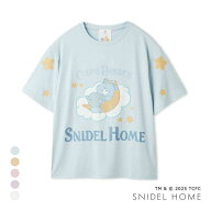 20％OFF スナイデルホーム Care Bears(TM) 接触冷感 Tシャツ ケアベア SNIDEL HOME レディース 全5色