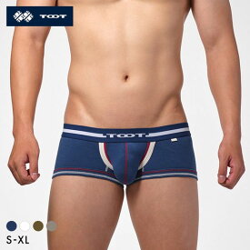 トゥート レイヤードバインダー ボクサー III ボクサーパンツ メンズ 前とじ 立体カップ TOOT 全4色 S-XL 男性用 下着 大きいサイズ ギフト プレゼント 誕生日
