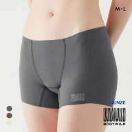 20％OFF【メール便(17)】 グンゼ BODY WILD エアーズ ボクサーパンツ レディース GUNZE ボディワイルド A…