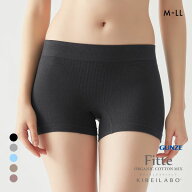 20％OFF【メール便(10)】 グンゼ キレイラボ Fitte マルチショーツ 1分丈 レギュラーショーツ レディース…