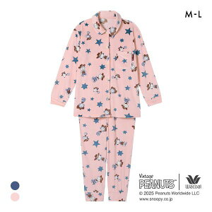 10OFF R[ bNXX[v PEANUTS×R[ Xk[s[ pW}  ㉺Zbg  t[X fB[X Wacoal S2F M-L