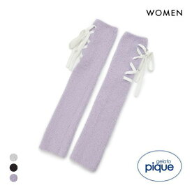 ジェラートピケ レディース HALLOWEEN レッグウォーマー ジェラピケ パジャマ ルームウェア gelato pique 全3色 プレゼント クリスマス ギフト