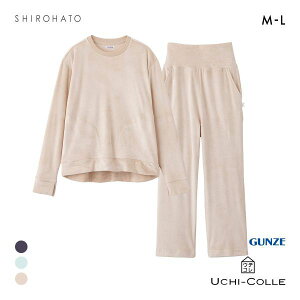 10OFF O[ UCHI-COLLE xA pW} ㉺Zbg fB[X [EFA GUNZE E`R S3F M-L