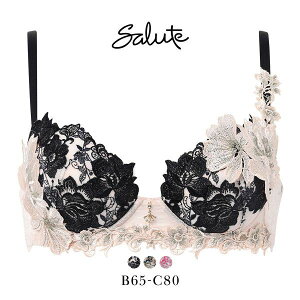 15��OFF ���R�[�� �T���[�g 28�O���[�v 28G P-UP �u���W���[ �v�b�V���A�b�v BC �J�� Wacoal Salute BTJ428 25AW�u���C�g ���f�B�[�X �S3�F B65-C80