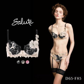 15％OFF ワコール サルート 28グループ 28G P-UP ブラジャー プッシュアップ DEF 谷間 大きいサイズ Wacoal Salute BTJ428 25AWブライト レディース 全3色 D65-F85