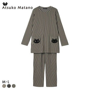 15��OFF ���R�[�� �}�^�m�A�c�R �˂� ���� �p�W���} �㉺�Z�b�g ���[���E�F�A Wacoal ATSUKO MATANO ���f�B�[�X �S3�F M-L