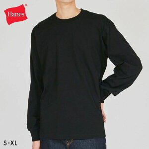 15OFF wCY Hanes KURO N[lbN OX[u TVc Y fB[X Ci[  T HM4-C201 S-XL