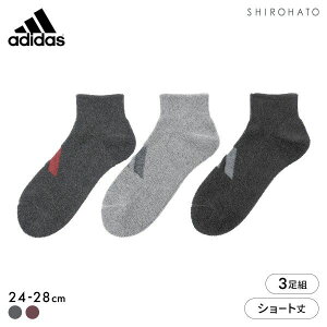 �A�f�B�_�X �r�b�O���S �t���p�C�� �V���[�g�� �\�b�N�X 3���Z�b�g WARM �����Y �C�� adidas 24-26cm 26-28cm �S2�F 24-26cm-26-28cm