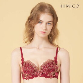 【送料無料】 ヒミコ 032シリーズ ブラジャー 大きいサイズ アンダー80 B C D E F ランジェリー HIMICO レディース 全3色 B65-F80