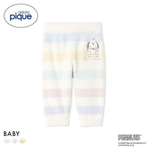 WF[gsP LbYAhxCr[ gelato pique KidsBaby PEANUTS PUPPIES BABY {[_[Opc WFsP S3F