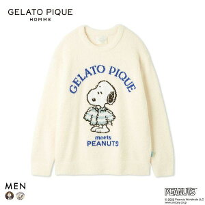 WF[gsP I Y PEANUTS IWiA[gWK[hvI[o[ WFsP gelato pique Xk[s[ HOMME S2F M-L