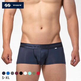トゥート TOOT ReNEW TOOT NYLON nano ボクサーパンツ メンズ ローライズ 前とじ BC25A410 S M L LL XL 大きいサイズ 全9色 S-XL 男性用 下着 ギフト プレゼント 誕生日