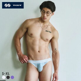 トゥート TOOT ゼブラ カップビキニ メンズ 前とじ BV25A032 日本製 全3色 S-XL