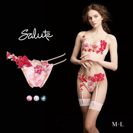 【20%OFF・01/29 09:59まで】 ワコール サルート 26グループ 26G Tバックショーツ ML タンガ ソング Wacoal Salute PTJ426 25AWシーズン レディース 全3色 M-L 【メール便(3)】 ev_sp_20