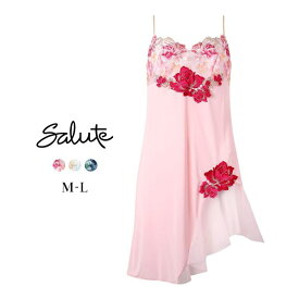 15％OFF【メール便(7)】 ワコール サルート 26グループ 26G スリップ ランジェリー ML Wacoal Salute STJ226 25AWシーズン レディース 全3色 M-85-L-85