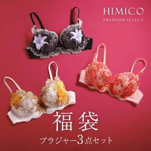 HIMICO 2026年 限定福袋 ブラおまかせ3点セット