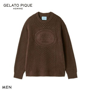 �W�F���[�g�s�P �I�� �����Y Valentine �A�����v���I�[�o�[ �W�F���s�P �p�W���} GELATO PIQUE HOMME �o�����^�C�� M-L