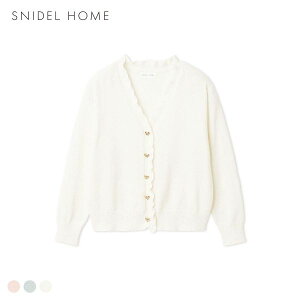 �X�i�C�f���z�[�� �n�[�g�t�t�����J�[�f�B�K�� �p�W���} ���[���E�F�A SNIDEL HOME ���f�B�[�X �S3�F