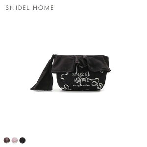 �y���[����(28)�z �X�i�C�f���z�[�� �I�[�K�j�b�N�L�����o�X�|�[�` ���{�� RIBBON SNIDEL HOME �S3�F