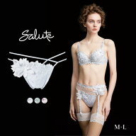 15％OFF【メール便(4)】 ワコール サルート 32グループ 32G Tバックショーツ ソング タンガ M L Wacoal S…