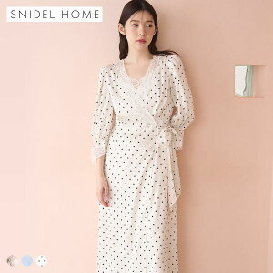 �X�i�C�f���z�[�� �T�e���W���K�[�h�K�E�� �p�W���} ���[���E�F�A SNIDEL HOME ���f�B�[�X �S3�F