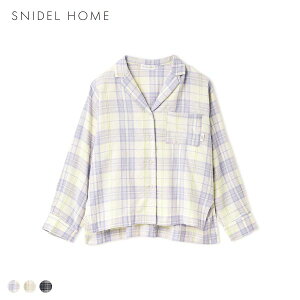 �X�i�C�f���z�[�� �`�F�b�N���J�݃V���c ���[���E�F�A �p�W���} SNIDEL HOME ���f�B�[�X �S3�F