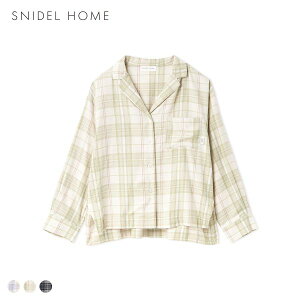 �X�i�C�f���z�[�� �`�F�b�N���J�݃V���c ���[���E�F�A �p�W���} SNIDEL HOME ���f�B�[�X �S3�F