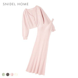 �X�i�C�f���z�[�� �J�[�f�B�K��×�����s�[�X�Z�b�g �p�W���} ���[���E�F�A �Z�b�g SNIDEL HOME ���f�B�[�X �S4�F ��̓� �M�t�g �v���[���g