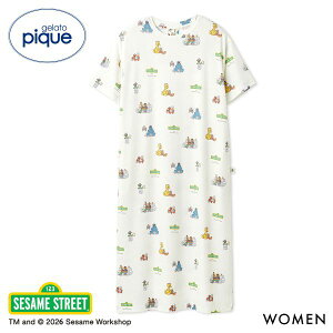 �W�F���[�g�s�P ���f�B�[�X SESAME STREET ���������s�[�X �W�F���s�P �Z�T�~�X�g���[�g ���[���E�F�A gelato pique