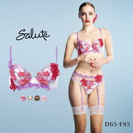15％OFF ワコール サルート 33グループ 33G P-UP ブラジャー DEF プッシュアップ 谷間 大きいサイズ Waco…