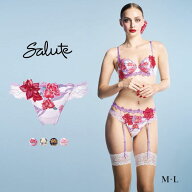 13％OFF【メール便(3)】 ワコール サルート 33グループ 33G Tバックショーツ ML ソング バックレース Wac…