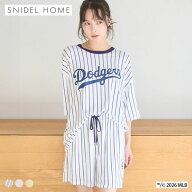 スナイデルホーム MLB Tシャツセットアップ パジャマ ルームウェア SNIDEL HOME レディース 全3色