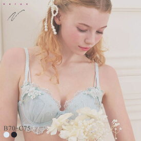 1,000円OFFクーポン配布・なくなり次第終了 20％OFF ナルエー ランジェリー ララ ブラジャー 3/4カップ レディース BC NARUE 全2色 B70-C75 下着