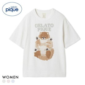 20％OFF ジェラートピケ レディース ドッグジャガードプルオーバー ジェラピケ パジャマ ルームウェア gelato pique 全3色 ギフト プレゼント