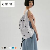 エミ パッカブルバックパック 撥水 emm 全6色
