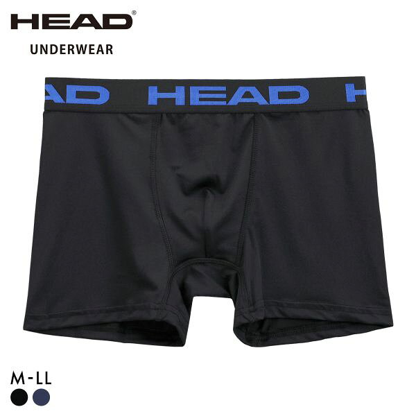 【メール便(20)】 ヘッド ソリッド ボクサーパンツ メンズ 無地 前とじ 超軽量 ボクサーブリーフ HEAD 全2色 M-LL 下着 男性用 大きいサイズ