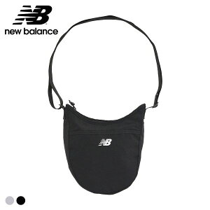 10��OFF �j���[�o�����X Shoulder Half Round Bag �V�����_�[�o�b�O �����Y ���f�B�[�X �o�b�O �j�����p New Balance �S2�F