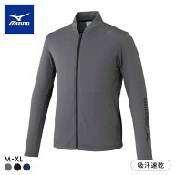 ミズノ メンズ リフレクタ—クール ジャケット M L XL UVカット 遮熱 吸汗速乾 トップス スポーツウェア …