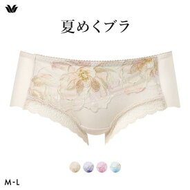 15％OFF【メール便(4)】 ワコール 夏めくブラ ボーイレングスショーツ ML ローライズ ひびきにくい Wacoal BXB485 PXB685 レディース 全4色 M-L