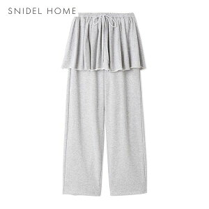 �X�i�C�f���z�[�� �{���f�B���O�X�E�F�b�g�p���c �p�W���} ���[���E�F�A SNIDEL HOME ���f�B�[�X �S3�F