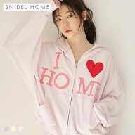 20％OFF スナイデルホーム ロゴスウェットパーカー パジャマ ルームウェア SNIDEL HOME レディース 全3色