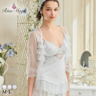20％OFF リサマリ フェナ カップ付き キャミソール ミニスリップ ランジェリー Risa Magli レディース 全…