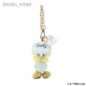 スナイデルホーム Tweety ぬいぐるみチャーム SNIDEL HOME 全2色