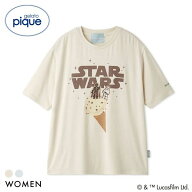 ジェラートピケ STAR WARS レディース ワンポイントTシャツ ジェラピケ スターウォーズ パジャマ ルーム…