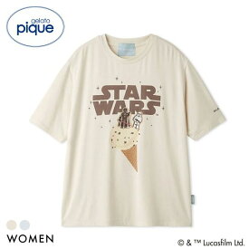 ジェラートピケ STAR WARS レディース ワンポイントTシャツ ジェラピケ スターウォーズ パジャマ ルームウェア 全2色 ギフト プレゼント