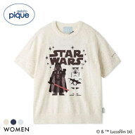 ジェラートピケ STAR WARS レディース スムーズィーキャラクタージャガードプルオーバー ジェラピケ スタ…