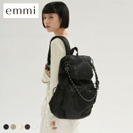 先着1,000円OFFクーポン・9/11 09:59まで エミ ONLINE限定カラーあり マルチユースバックパック emmi 全5色